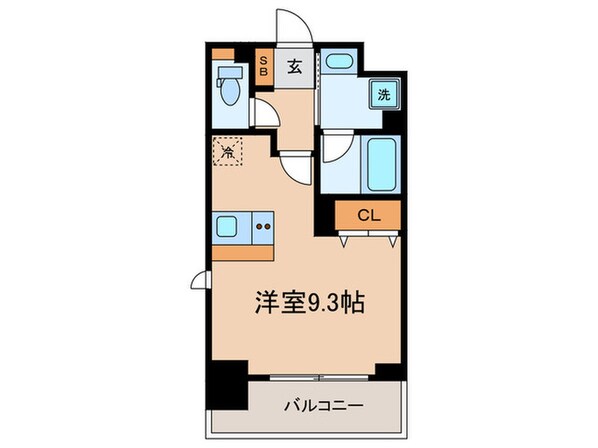 ラグゼナ用賀の物件間取画像